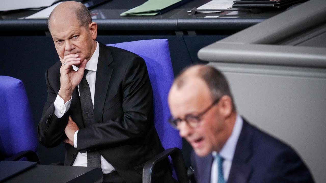 Scholz and Merz: No agreement on new election date