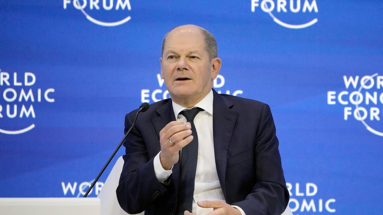 Scholz Zu Panzerlieferungen ZDFheute