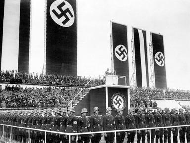 Der Nationalsozialismus