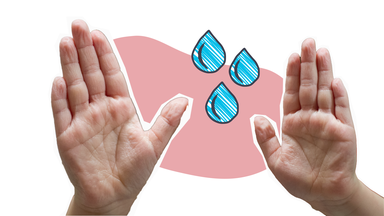 Warum bekommen wir Schrumpelfinger?