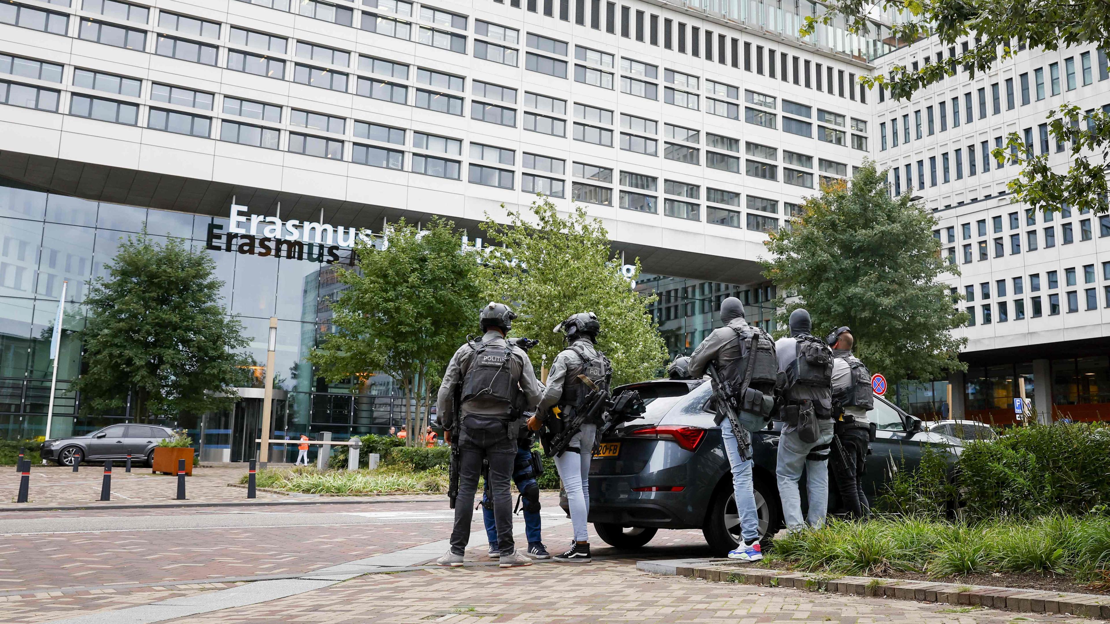 Schüsse am Erasmus MC Hospital in Rotterdam