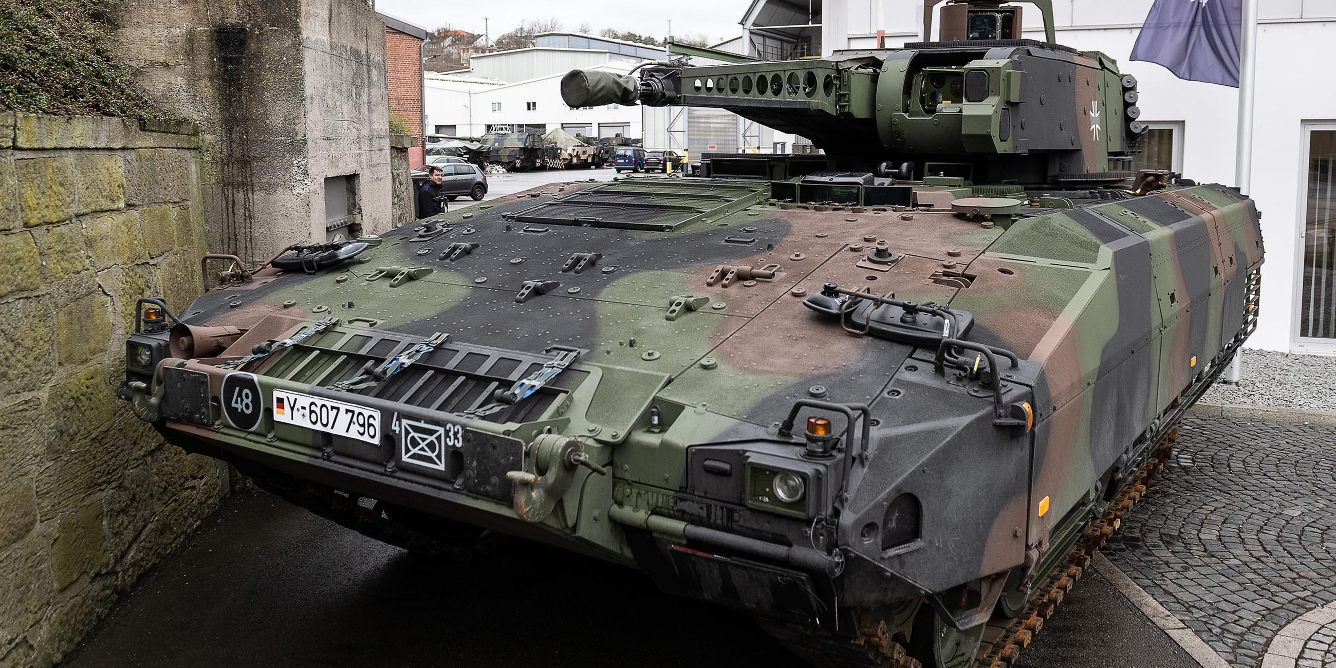 Schützenpanzer «Puma»