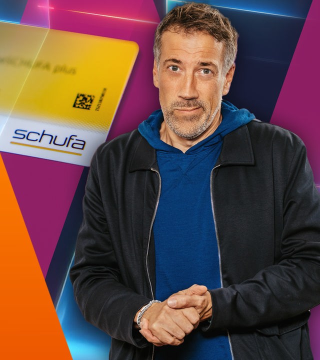 WISO-Moderator Marcus Niehaves hinterfragt die schufa.