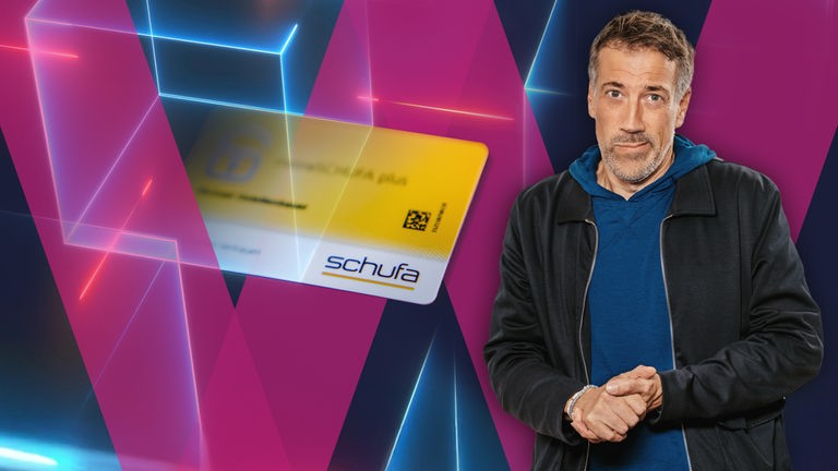 WISO-Moderator Marcus Niehaves hinterfragt die schufa.