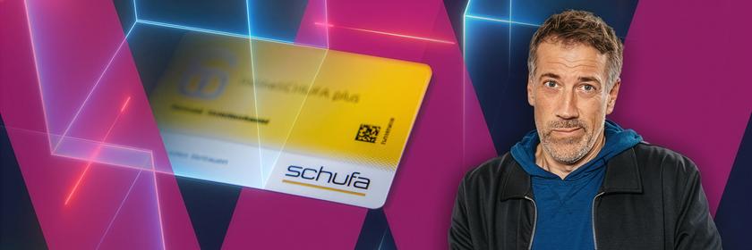 WISO-Moderator Marcus Niehaves hinterfragt die schufa.