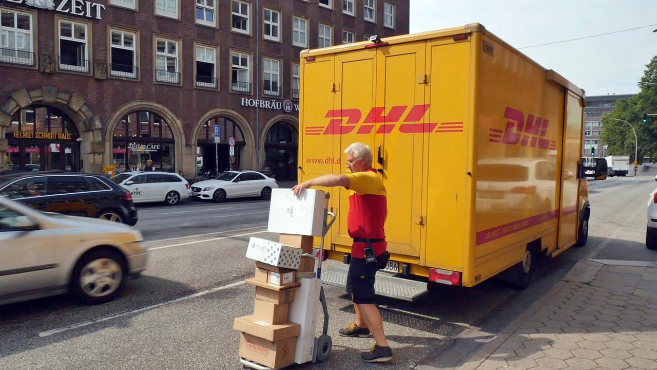 Zusteller Unter Druck Warum Paketboten Immer Seltener Klingeln