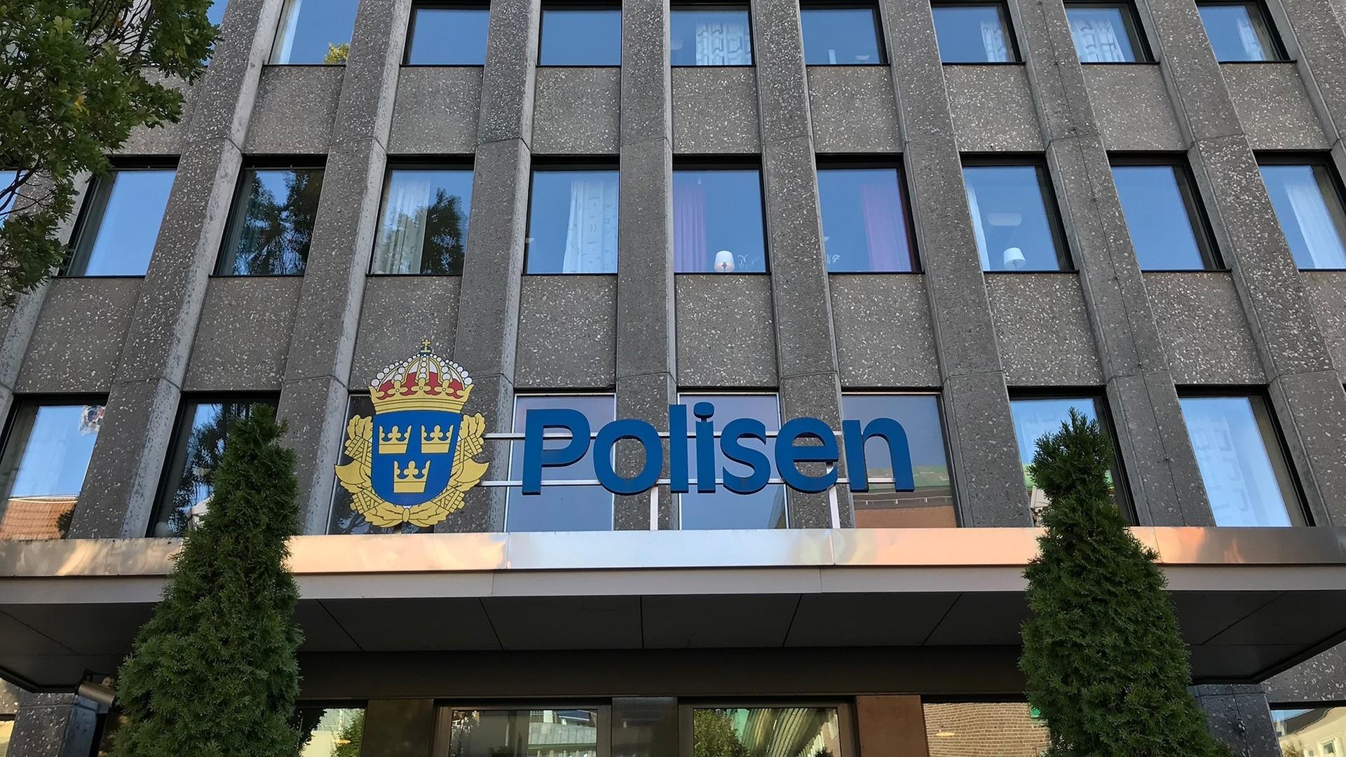"Schuldig in Schweden - Das Drama von Arboga": Blick auf das Gebäude der Polizei Västerås.