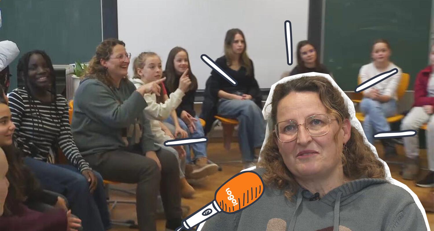 Schulsozialarbeiterin