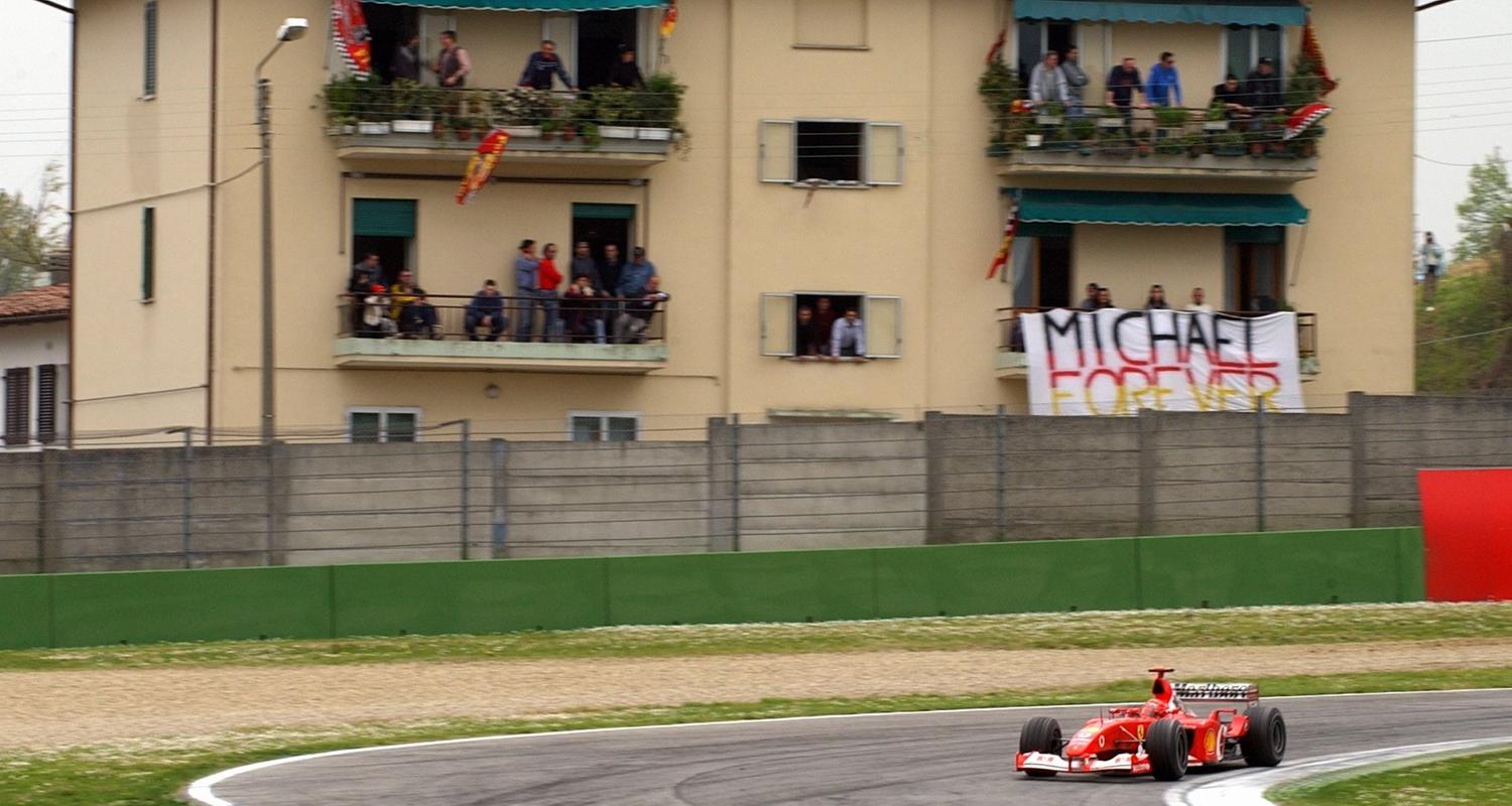 Für die Ferrari-Tifosi ist "Michele" der Allergrößte.