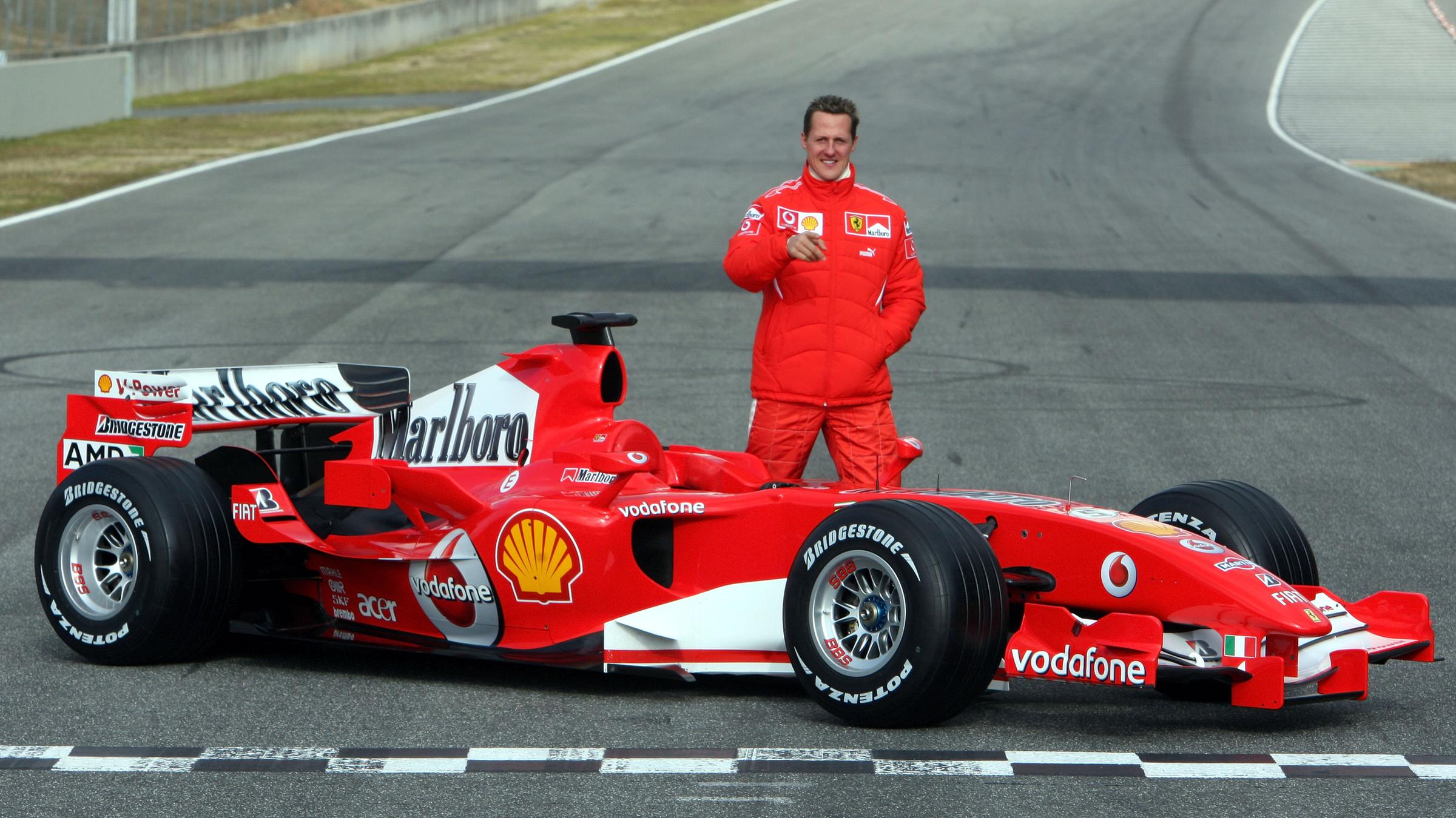 Logo Das Ist Michael Schumacher Zdftivi
