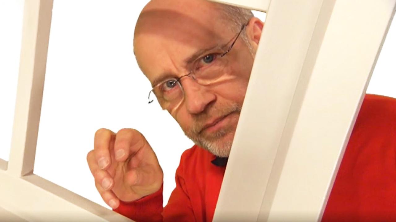 Professor Harald Lesch im Studio