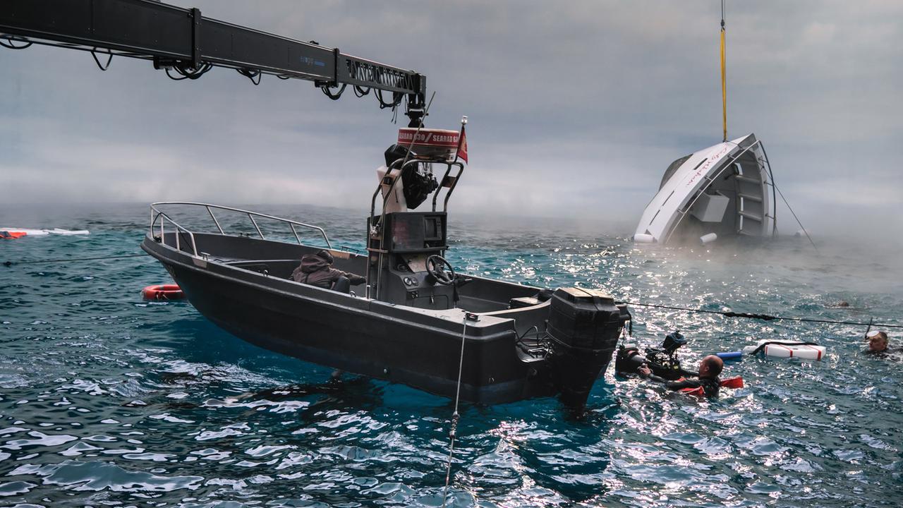 Das Makingof von Der Schwarm ZDFmediathek