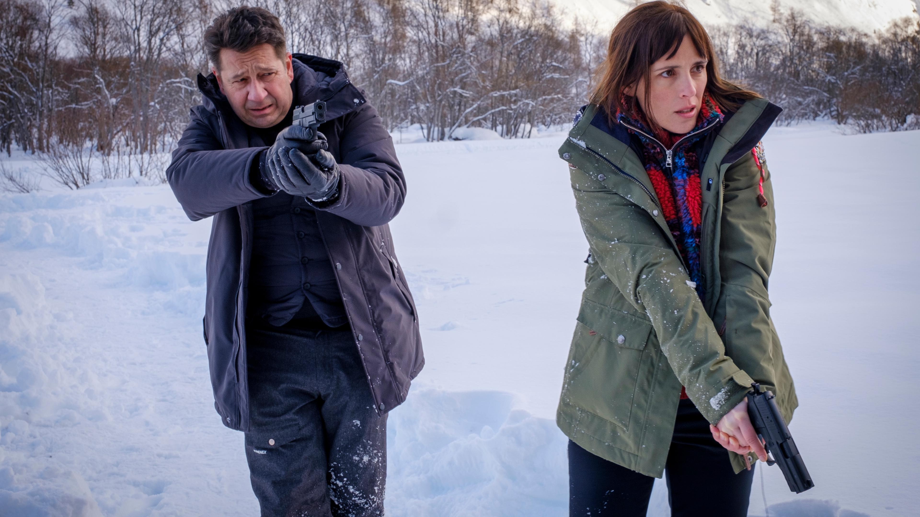Constance Vivier (Clémentine Poidatz) und Andreas Meyer (Laurent Gerra) haben es mit einem gefährlichen Serienkiller zu tun.