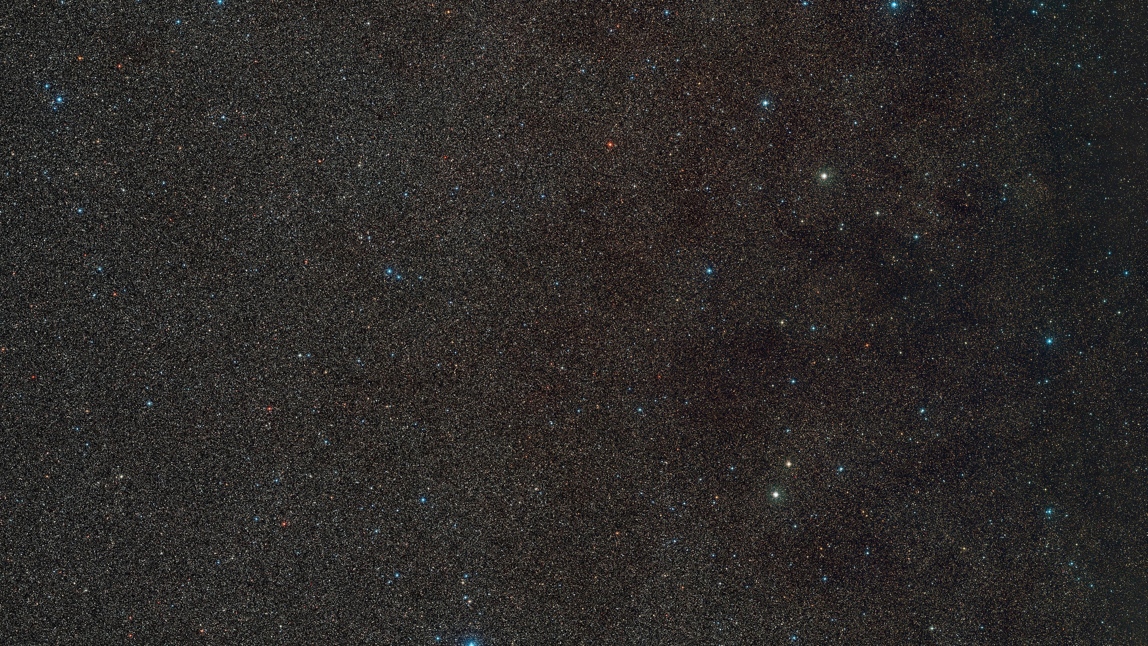 Umgebung von Gaia BH3, dem massereichsten stellaren schwarzen Loch in unserer Galaxie, aufgenommen am 16.04.2024