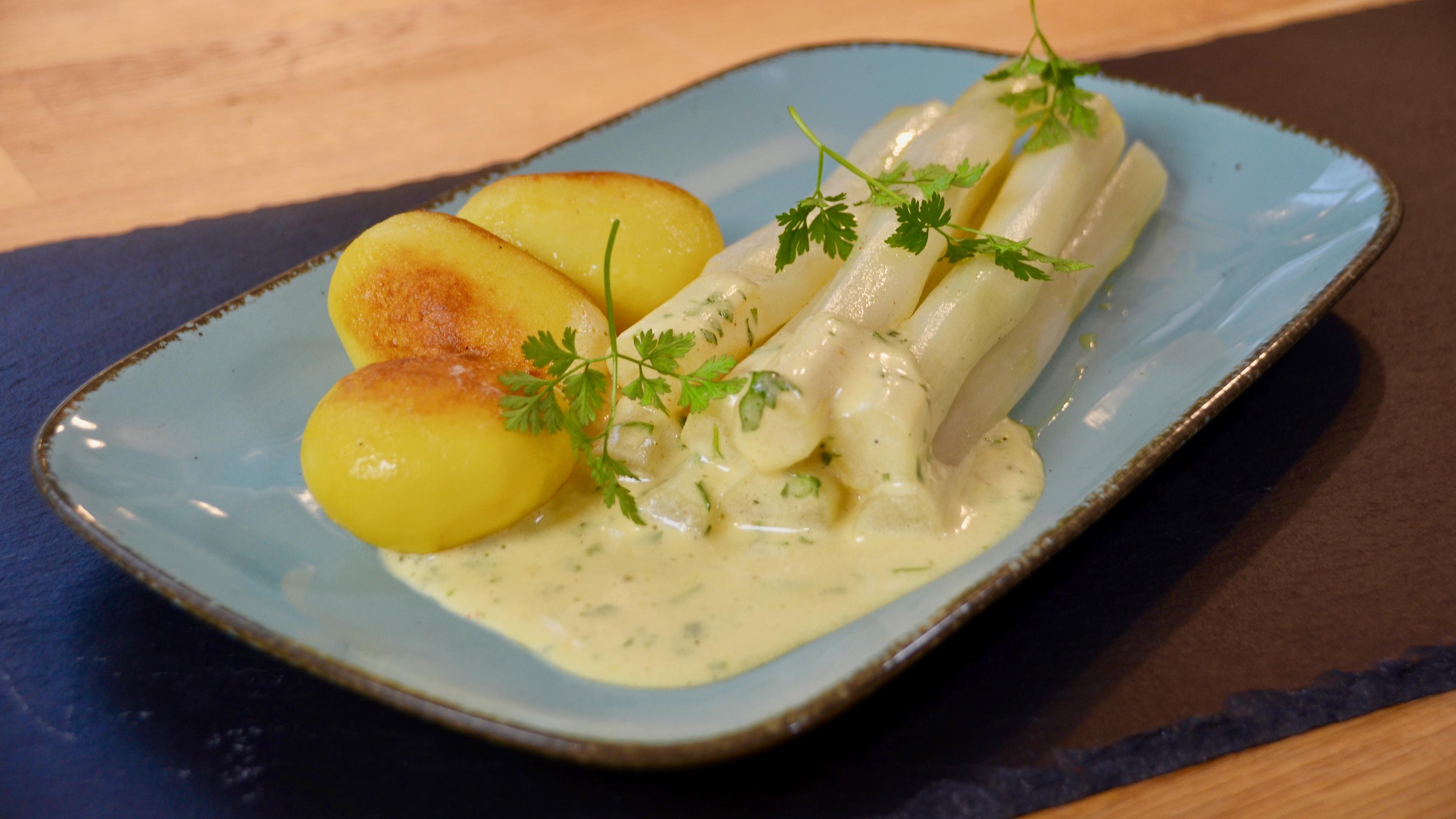Schwarzwurzeln Mit Sauce Bearnaise Zdfmediathek 