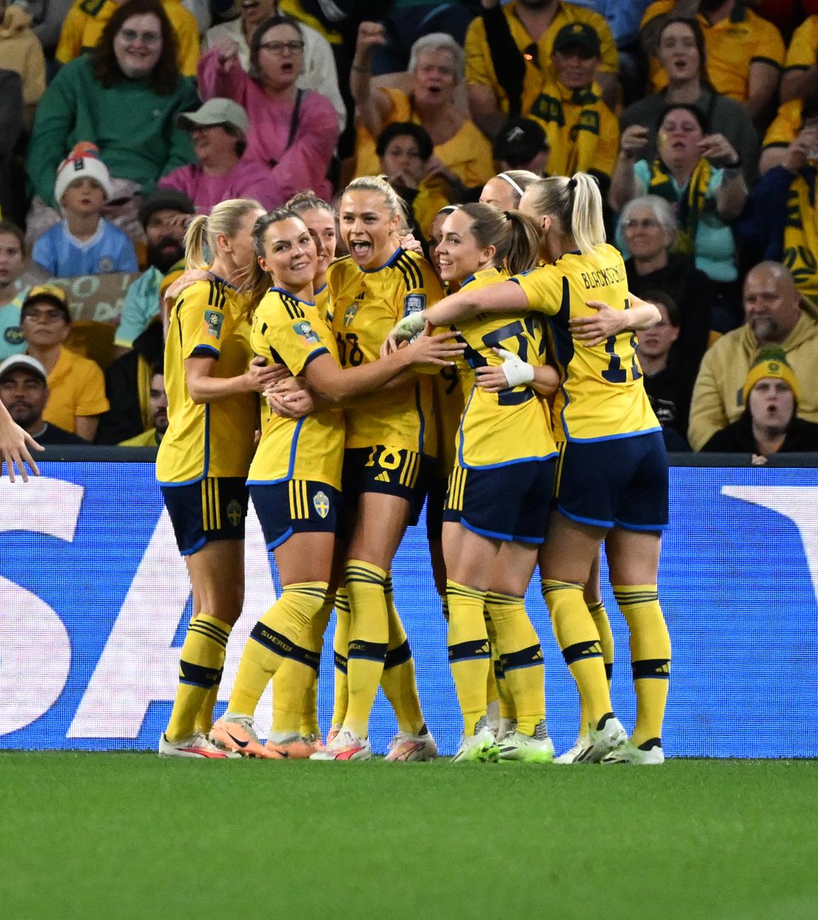 Frauen: WM, Schweden - Australien