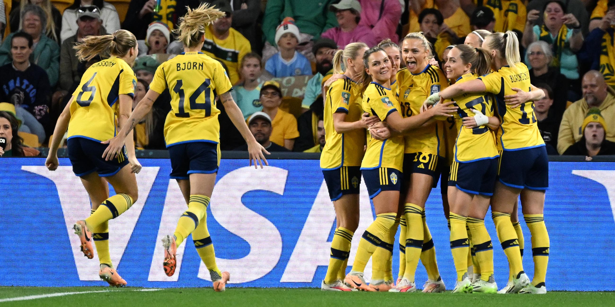 Frauen: WM, Schweden - Australien