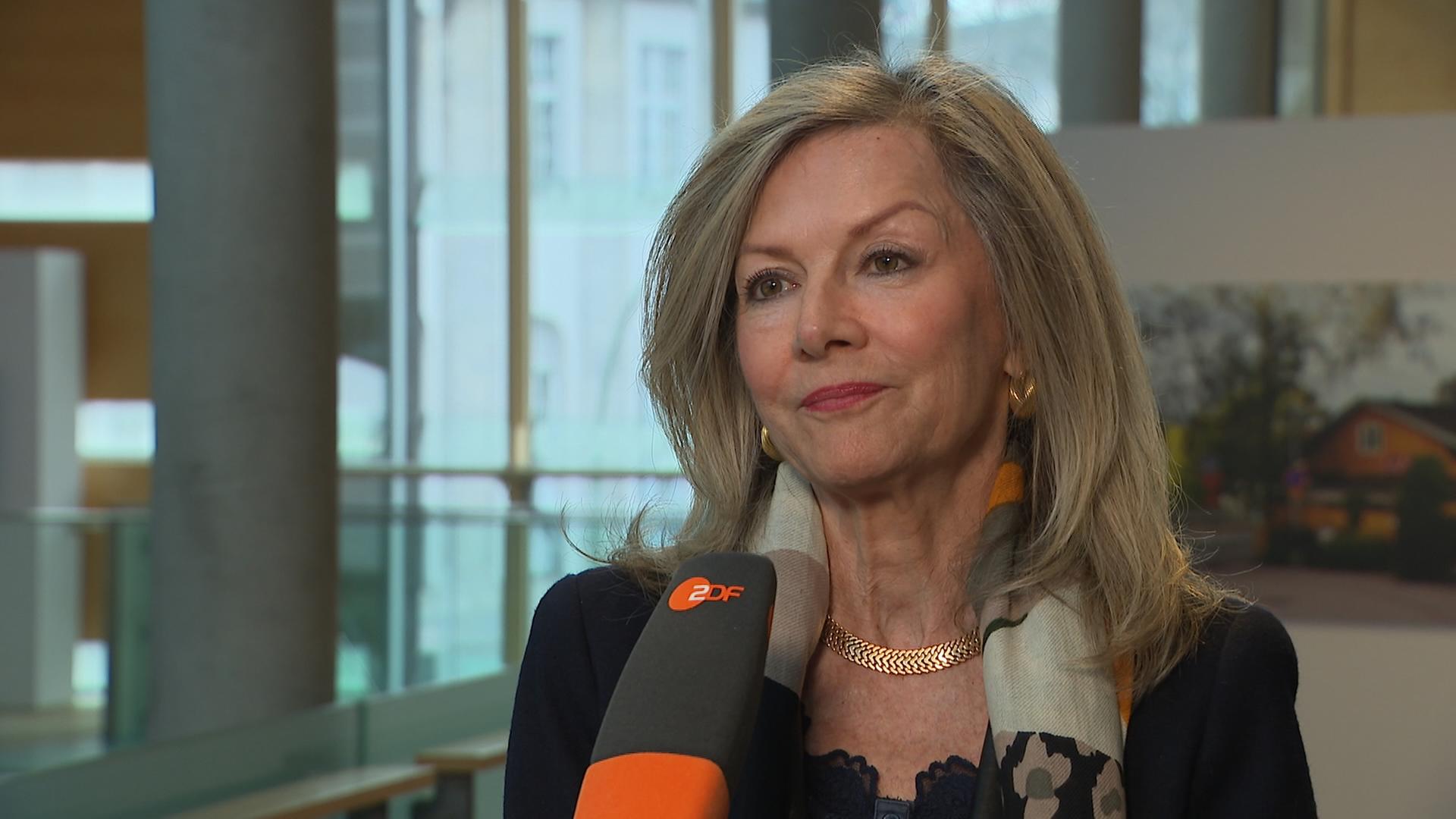 Schwedische Botschafterin Veronica Wand-Danielsson