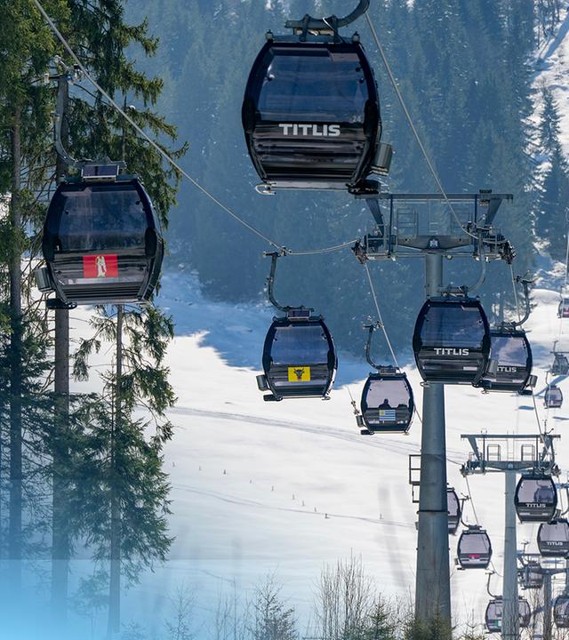 Gondelabsturz in der Schweiz 