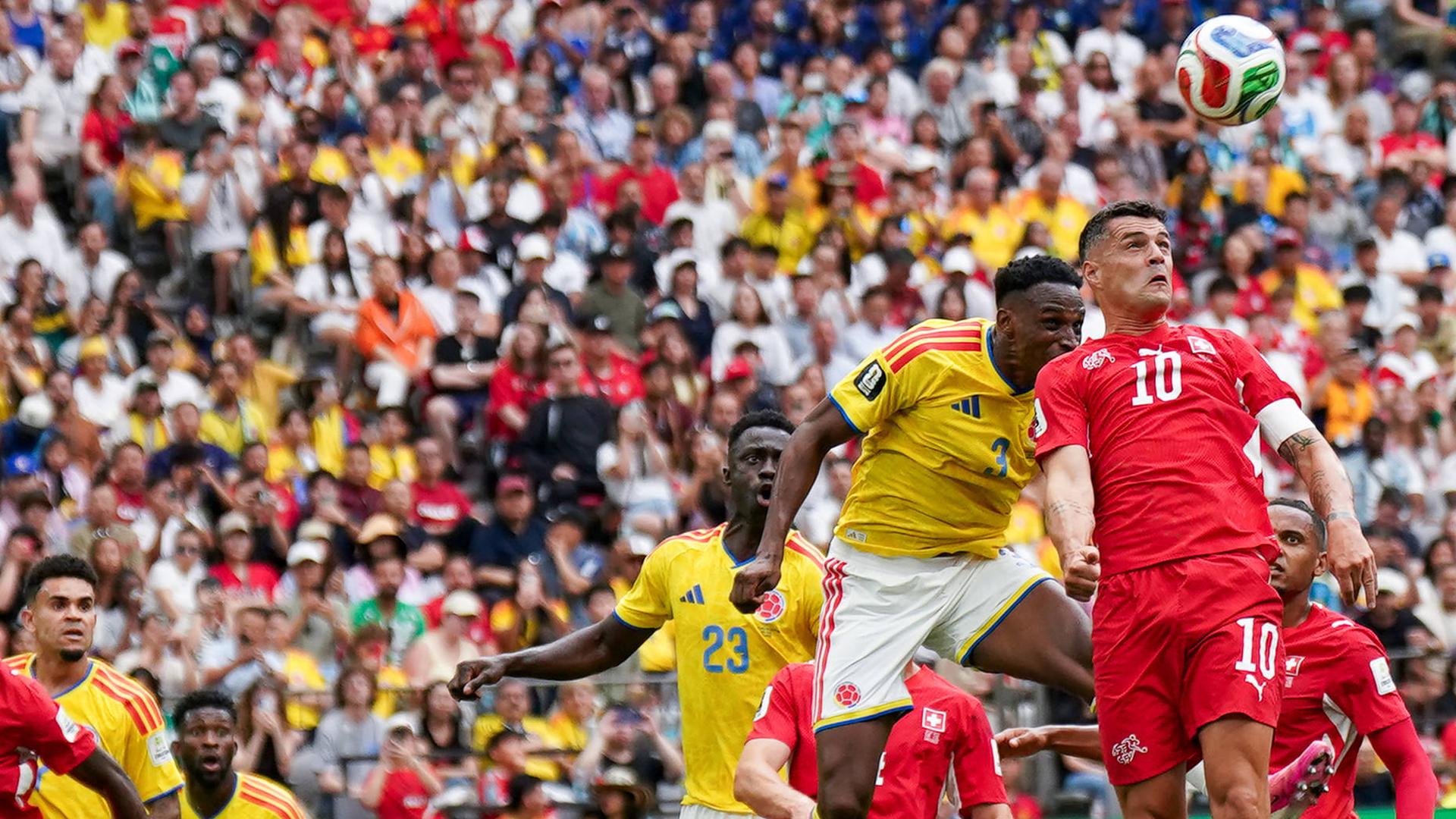 Granit Xhaka am 07.07.26