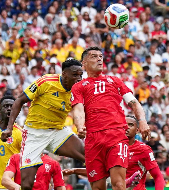 Granit Xhaka am 07.07.26