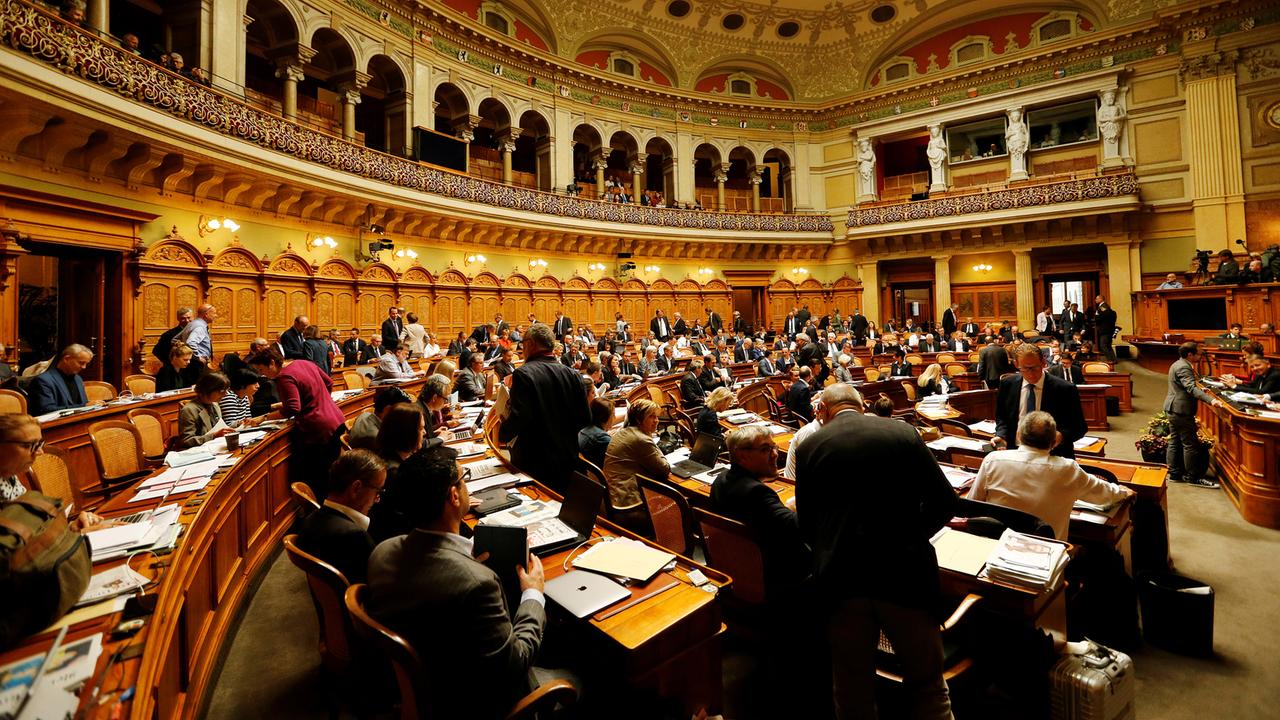 Parlamentswahlen: Die Schweiz könnte grüner werden - ZDFheute