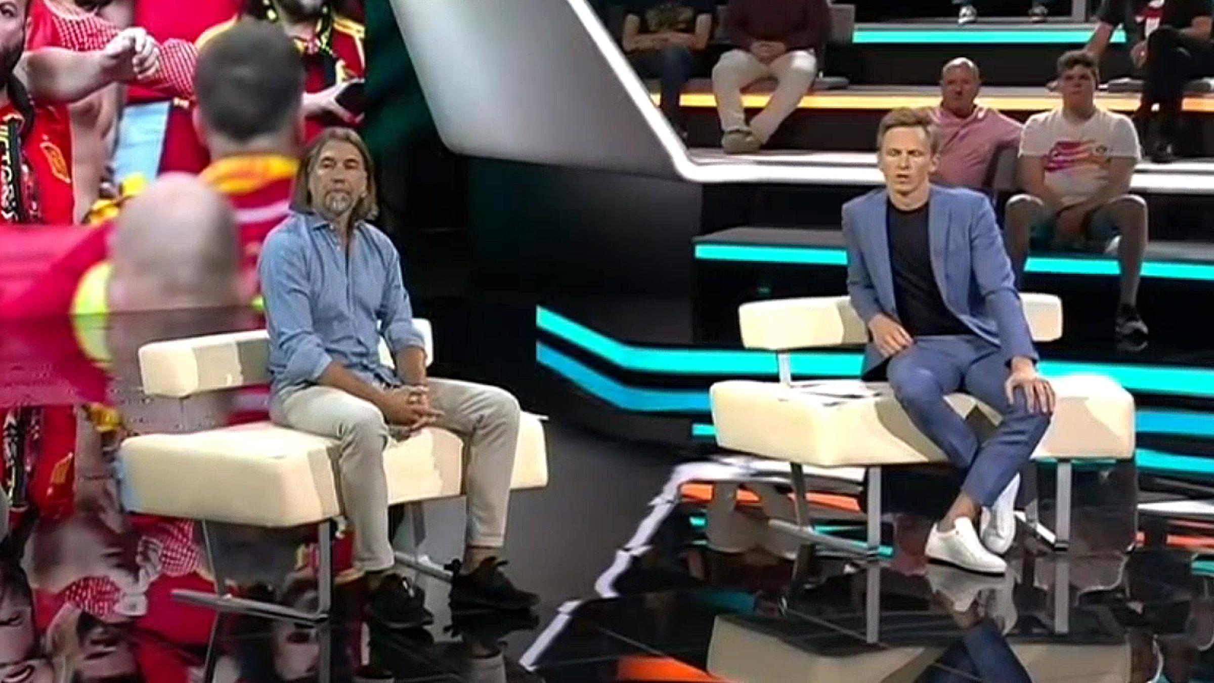 Jochen Breyer im Studio.