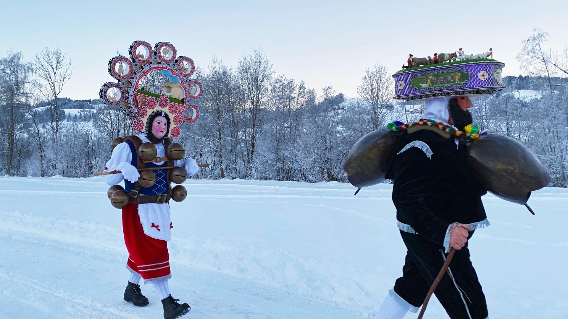 Silvesterchlausen, Bruno Diem 