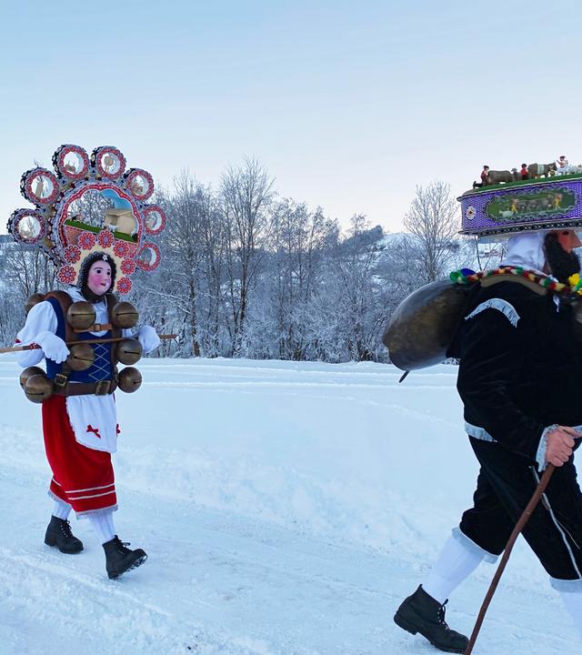 Silvesterchlausen, Bruno Diem 