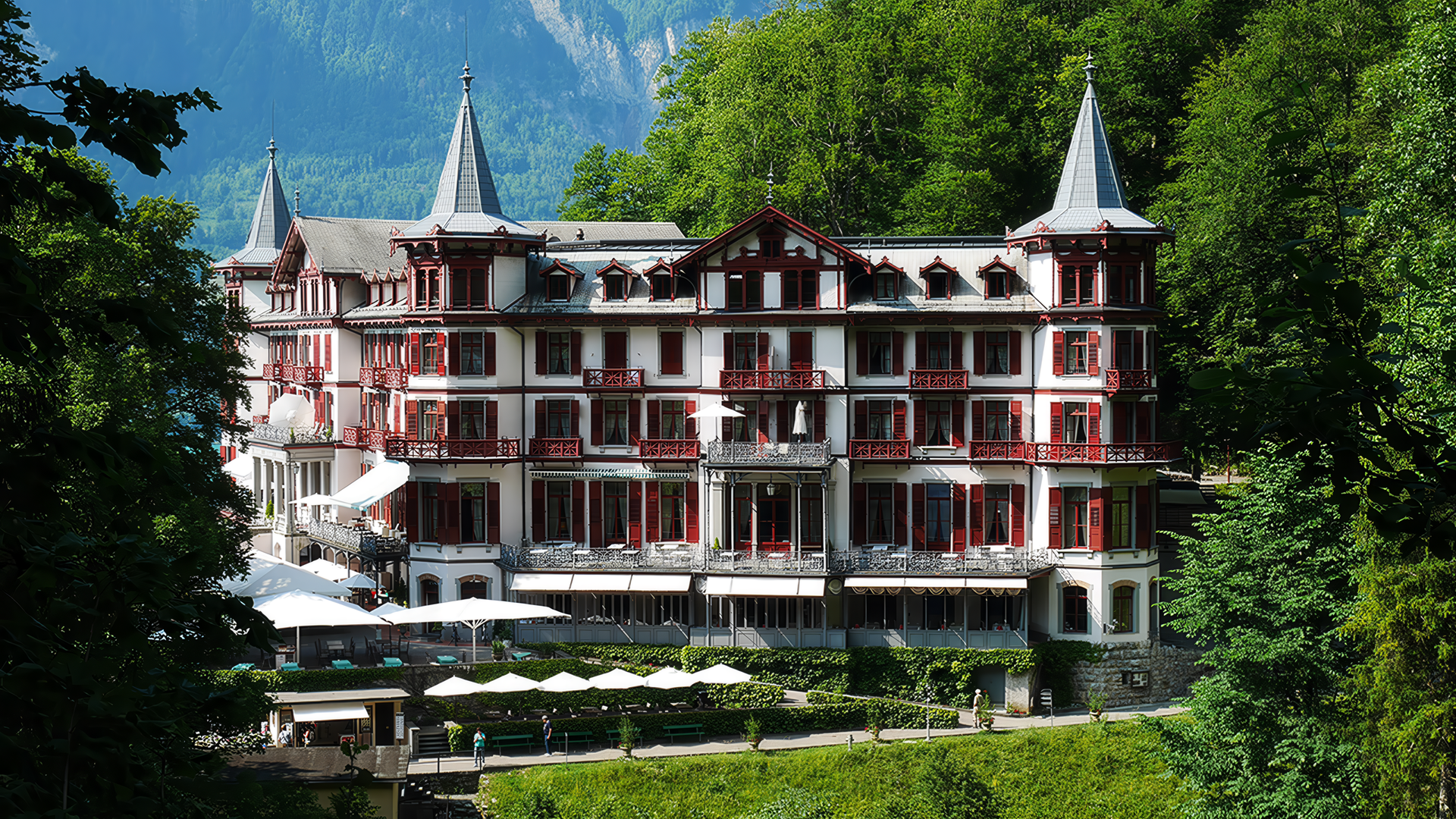 Standbild: Schweizer Hotelgeschichten 2/4