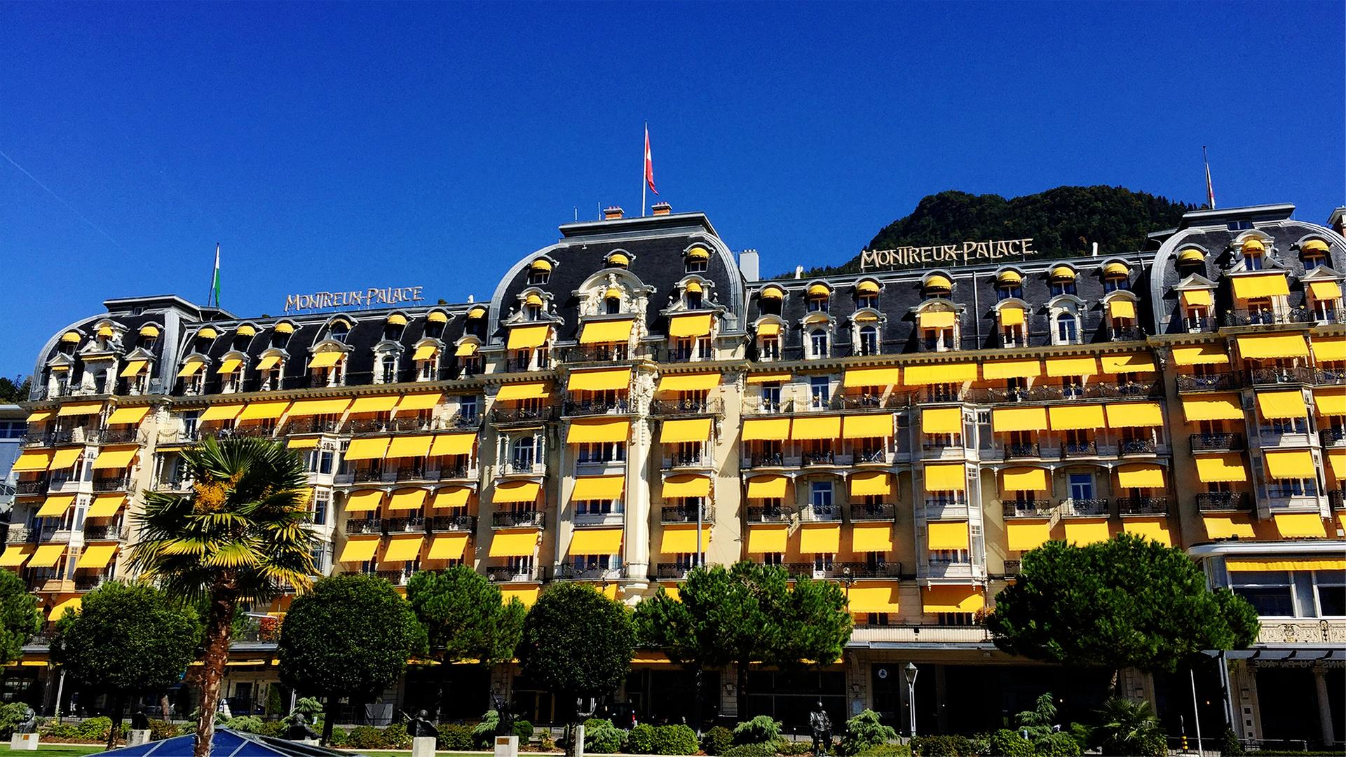 Schweizer Hotelgeschichten