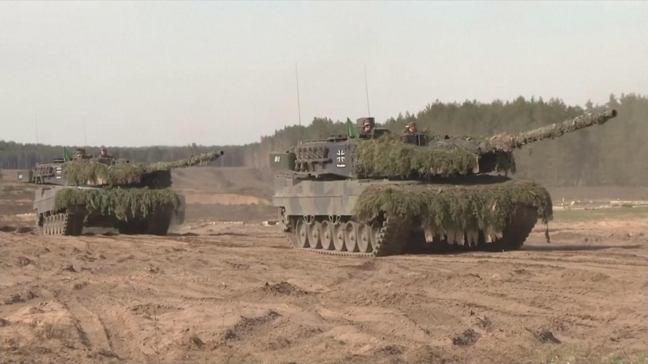 Lieferung Schwerer Waffen ZDFheute