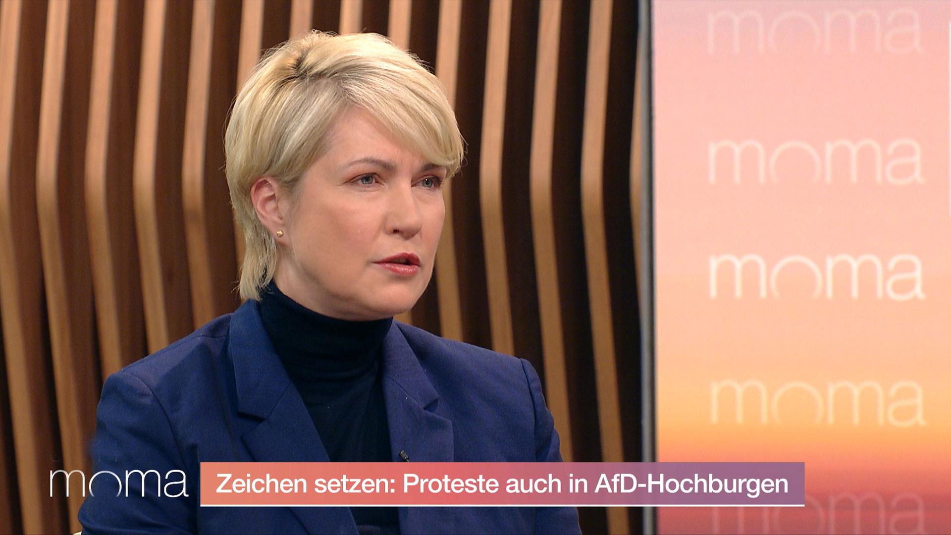 Manuela Schwesig  SPD | Ministerpräsidentin Mecklenburg-Vorpommern