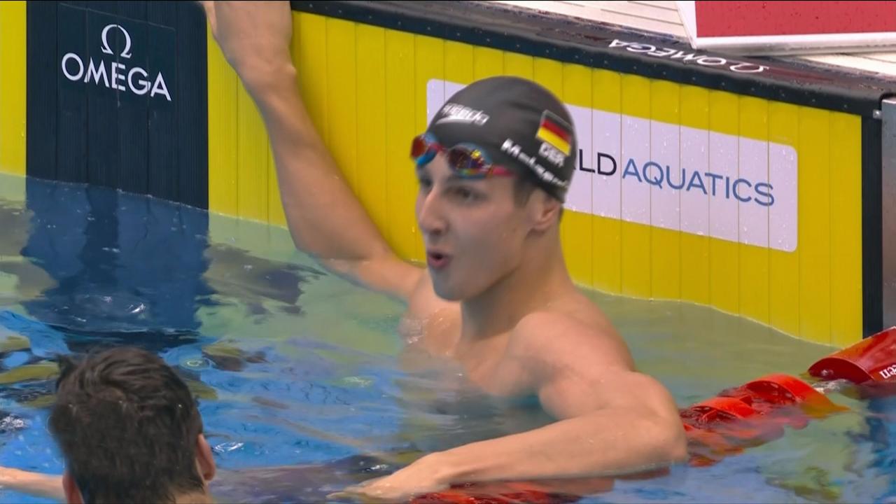 Zwischenbilanz der deutschen Schwimmer ZDFheute