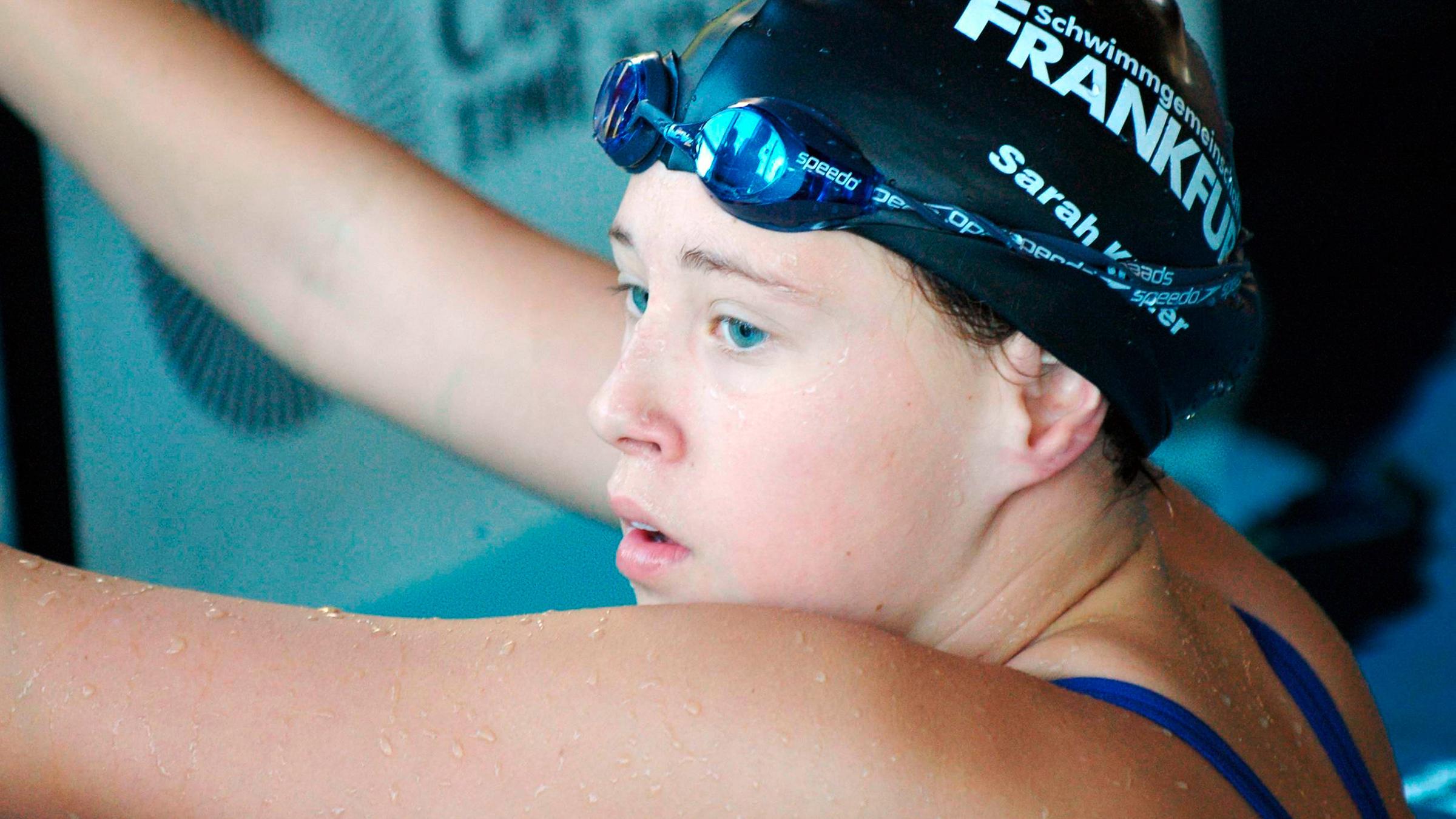 Sarah Wellbrock, aufgenommen am 17.02.2023