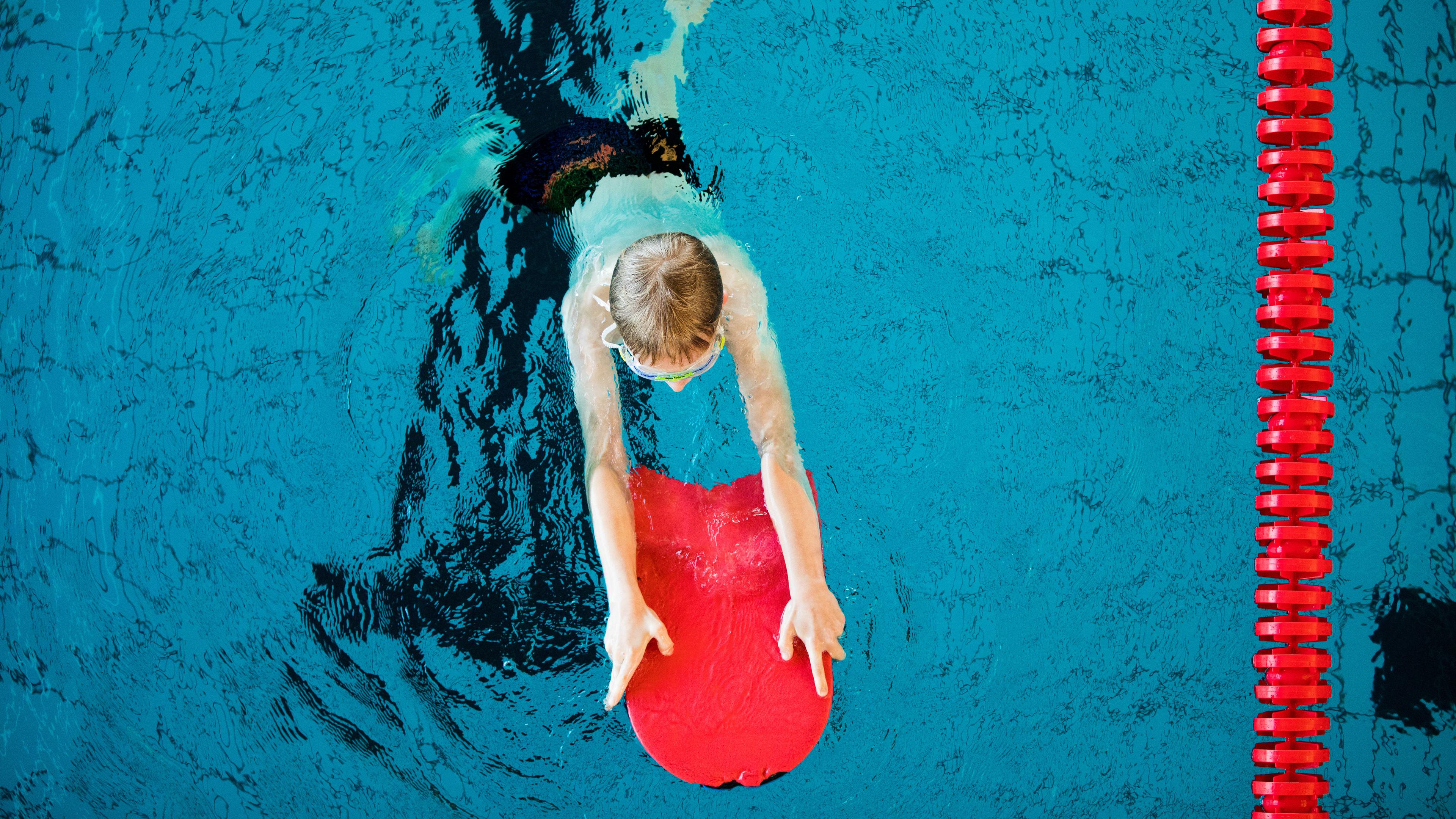 Schwimmgürtel Verstellbar - Schwimmhilfe Für Kinder & Erwachsene Anfänger