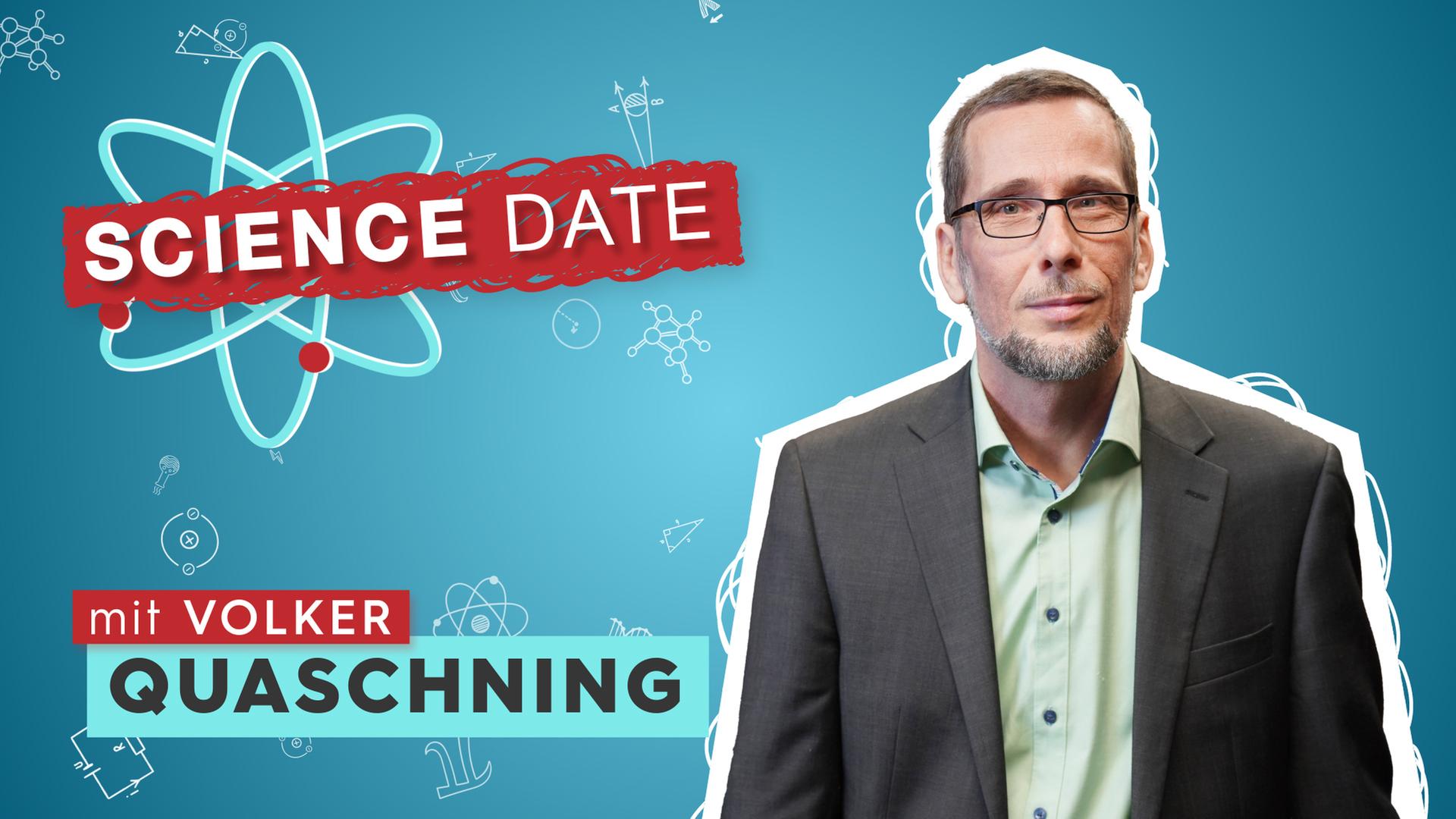 Prof. Volker Quaschning  Er spricht im NANO Science Date über die Bedeutung von Forschung und Innovationen bei erneuerbaren Energien und Energiespeichern für den Klimaschutz.