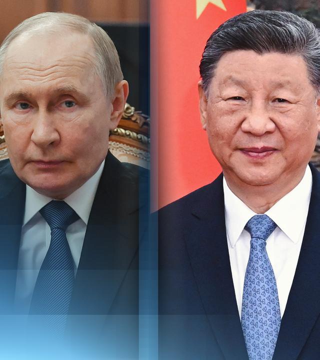 Valdimir Putin, Xi Jingping und Narendra Modi.