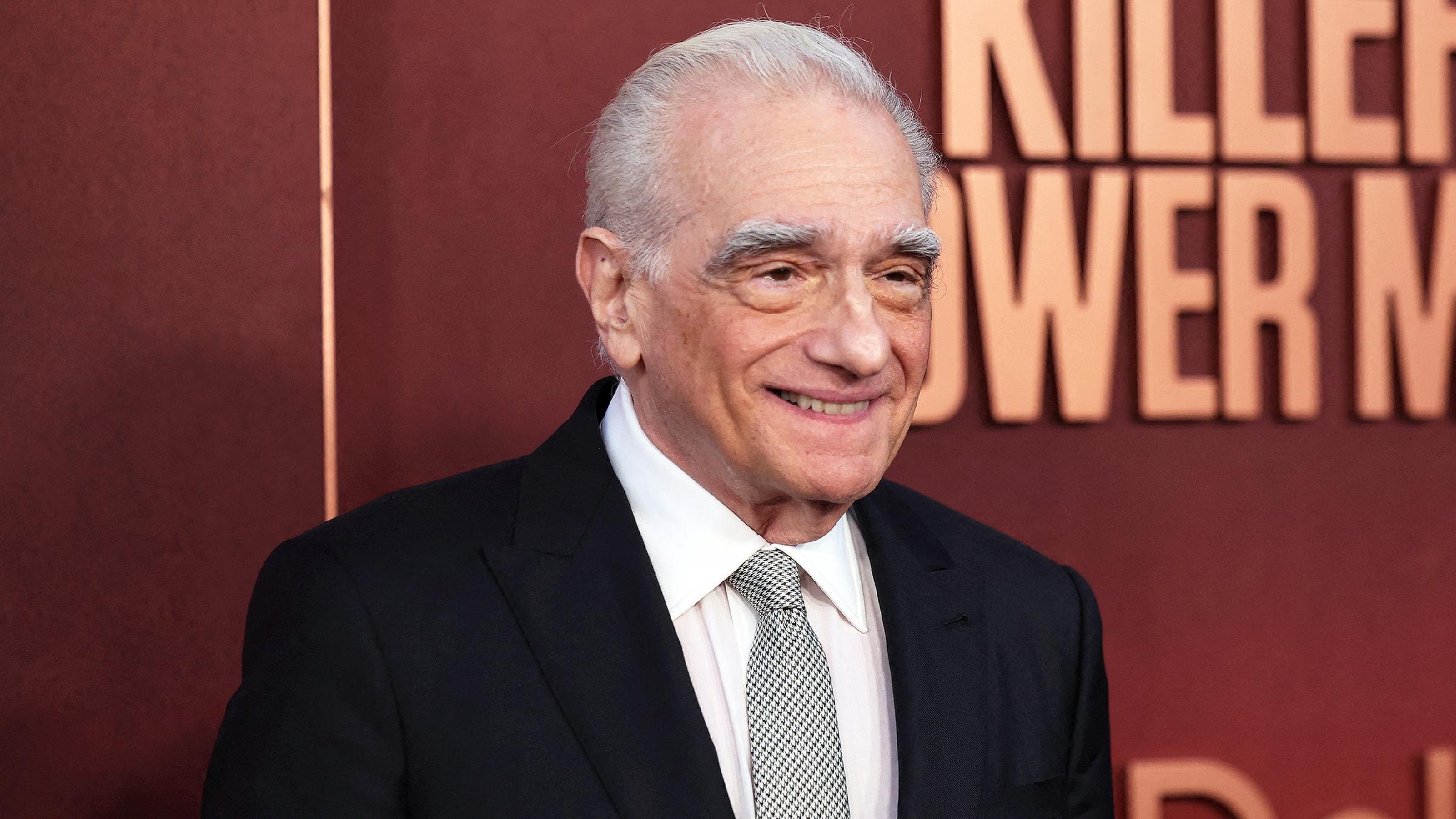 Martin Scorsese bei der Premiere seines neuen Films