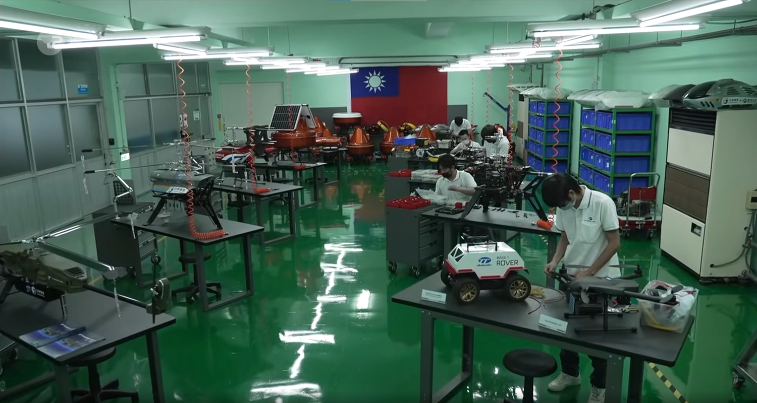 Eine Werkstatt in Taiwan, 29.04.2023