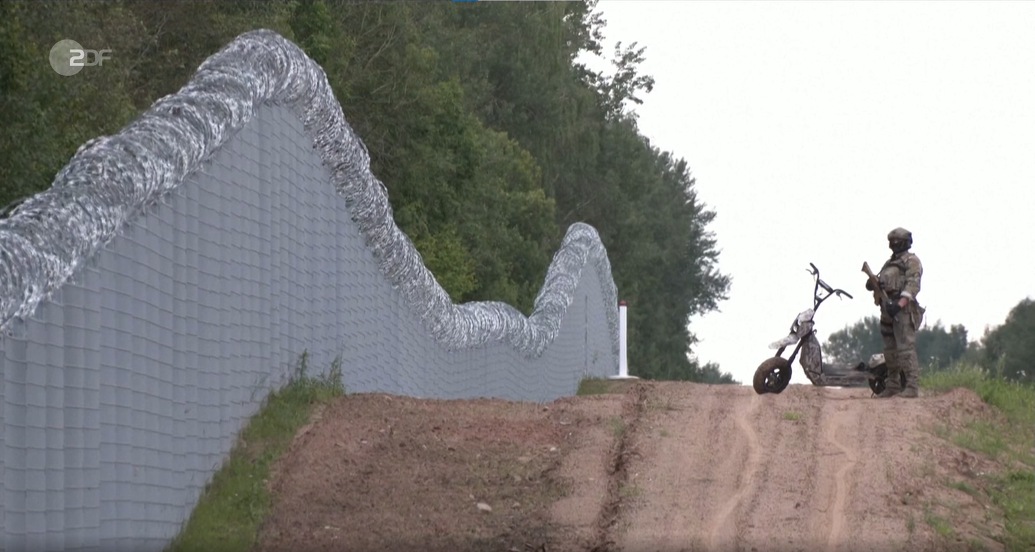 Nato-Staaten sichern Grenze zu Belarus