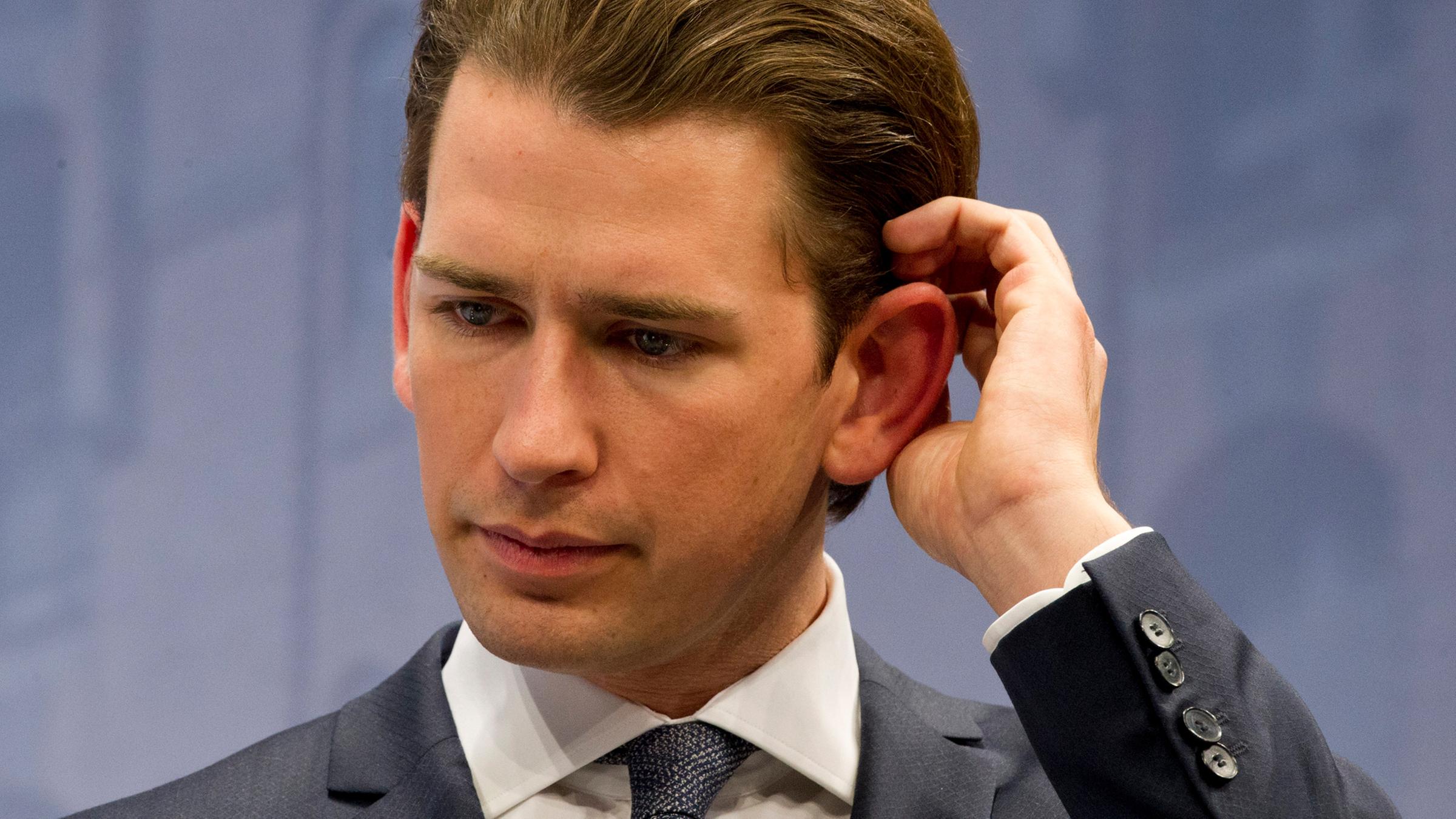 Archiv: Ehemaliger österreichischer Kanzler Sebastian Kurz am 02.12.2021.