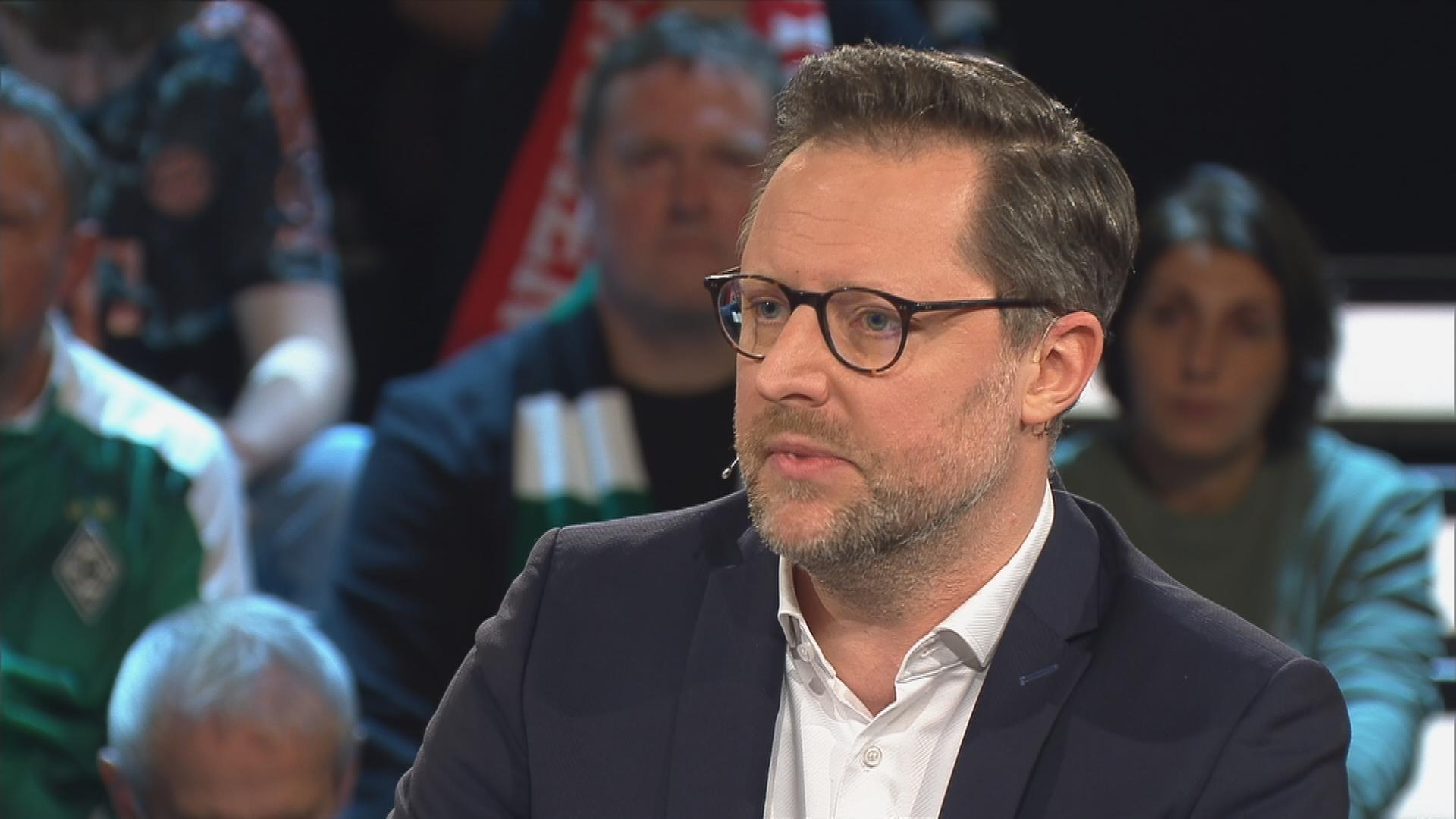 Sebastian Sons im aktuellen sportstudio