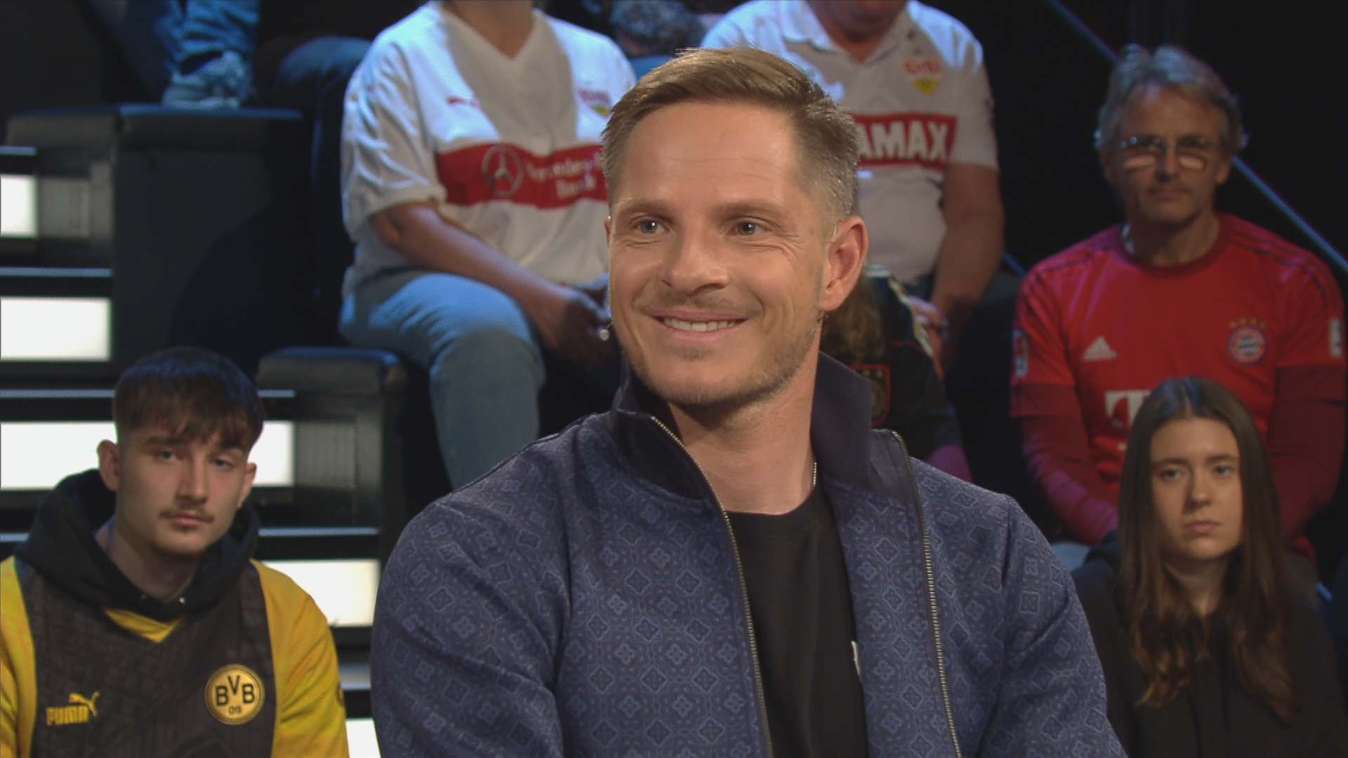 Der deutsche Surfer Sebastian Steudtner im aktuellen Sportstudio