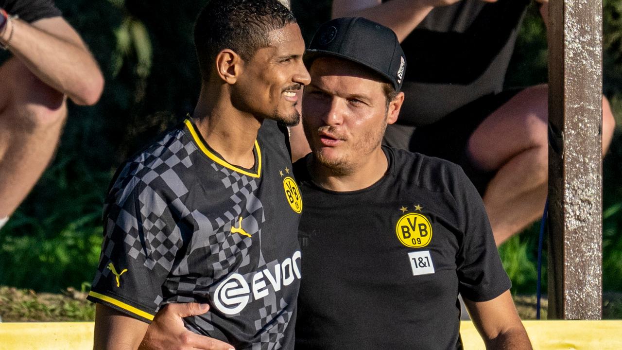 Fußball Dortmunder Haller nach KrebsErkrankung zurück ZDFheute