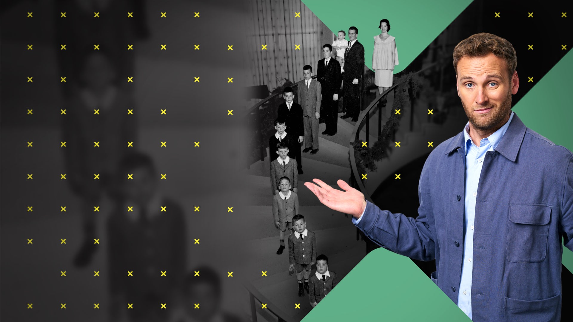 6 schizophrene Brüder - Die Familie Galvin