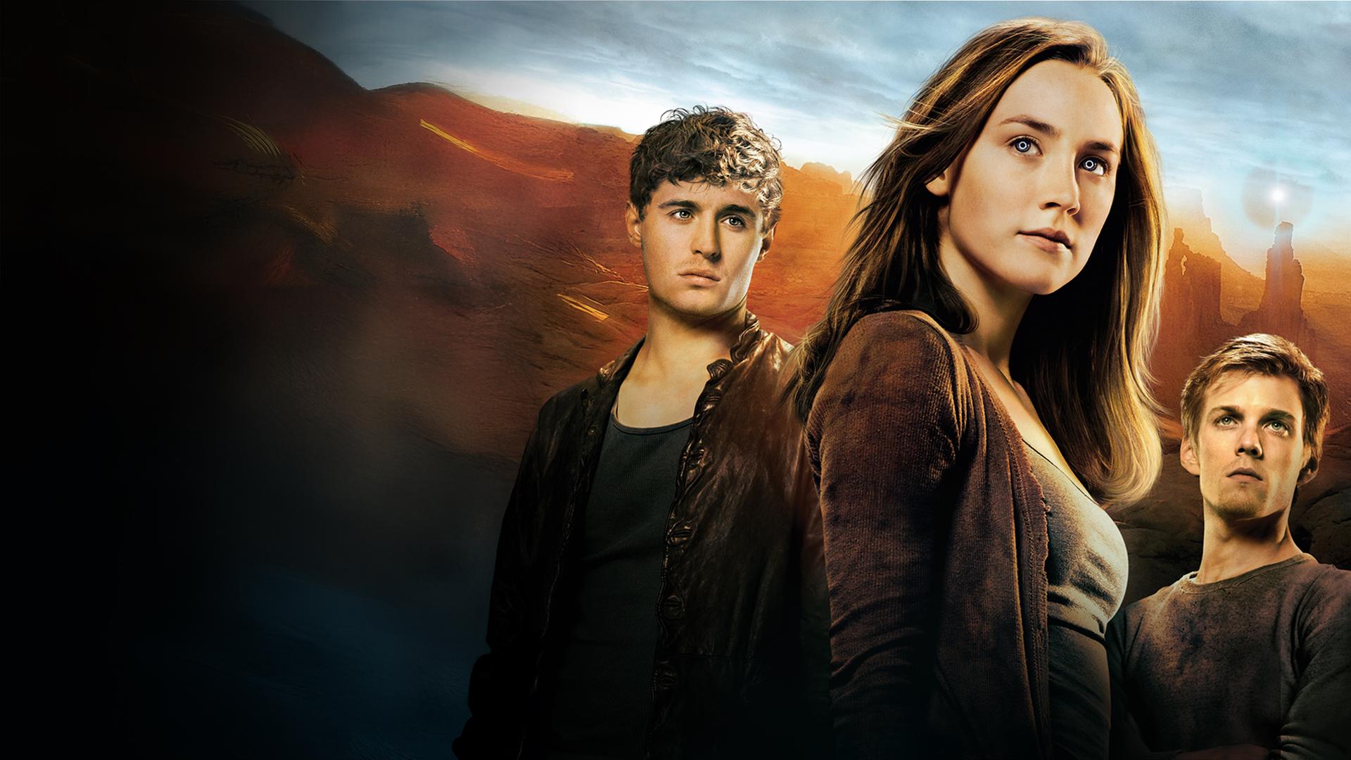 Plakatmotiv zum Film mit Max Irons, Saoirse Ronan und Jake Abel.