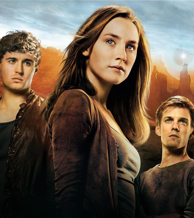 Plakatmotiv zum Film mit Max Irons, Saoirse Ronan und Jake Abel.