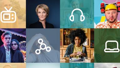 Titelblatt Bilderkollage der ZDF-Selbsverpflichtungserklärung für 2025/2026