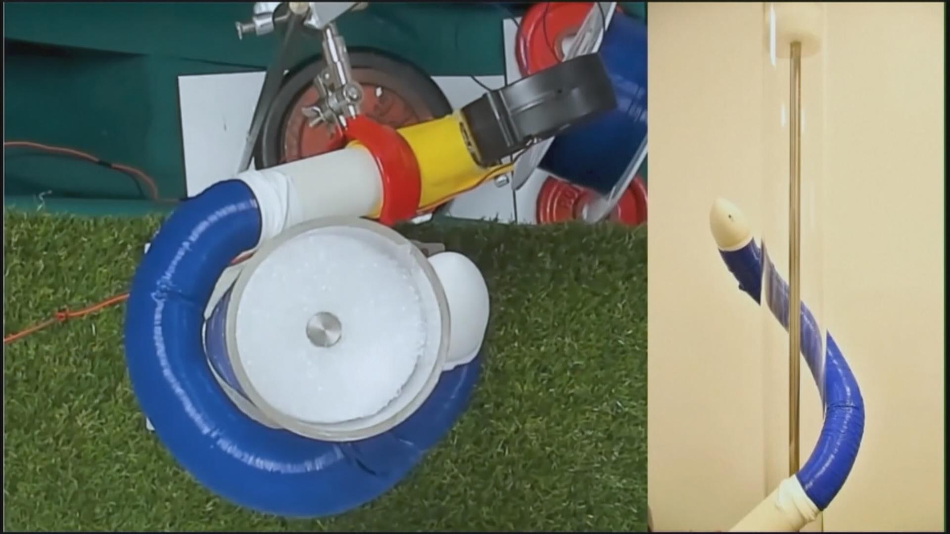 Selbstwachsende Roboter aus Italien
